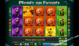 slots online grátis Plenty on twenty Gaminator